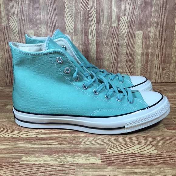 jade green converse